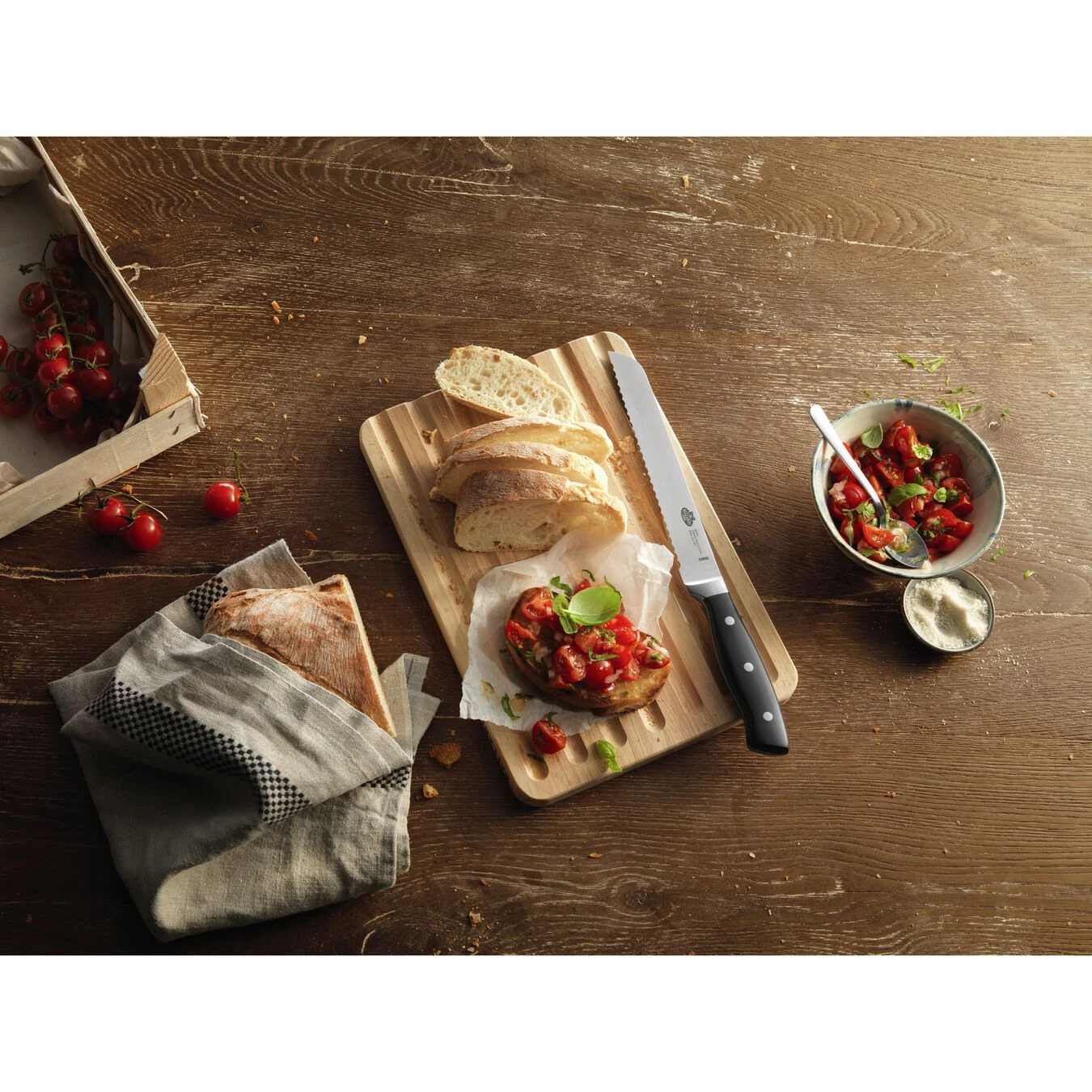 Outlet ???? BALLARINI Brenta 8-inch, Bread knife ❤️ 4 Outlet ???? BALLARINI Brenta 8-inch, Bread knife ❤️ - Image 4