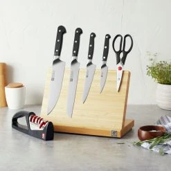 Budget ???? ZWILLING Pro 7-pc, Knife set ???? -ZWILLING SALES 1026098 LS 01