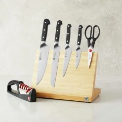 Budget ???? ZWILLING Pro 7-pc, Knife set ???? -ZWILLING SALES 1026098 LS 02