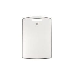 Best Pirce ???? Henckels Cutting Boards 8.5-inch x 1-inch Small White Cutting Board - Gray Border, PP ????