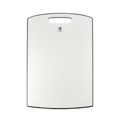 Promo ???? Henckels Cutting Boards 11.5-inch x 1-inch Large White Cutting Board - Gray Border, PP ????