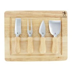 Promo ❤️ Henckels Cooking Tools 5-pc, Cheese knife set ⌛