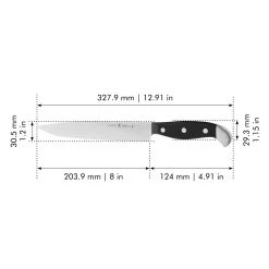 Hot Sale ???? Henckels Statement 8-inch, Slicing/Carving Knife ???? -ZWILLING SALES 13540 203 0 PD1