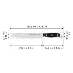 Coupon ???? Henckels Statement 8-inch, Bread knife ✨ 5 Coupon ???? Henckels Statement 8-inch, Bread knife ✨ -ZWILLING SALES 13546 200 0 PD1