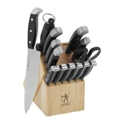 Brand new ⌛ Henckels Statement 15-pc, Knife block set ✔️ 8 Brand new ⌛ Henckels Statement 15-pc, Knife block set ✔️ -ZWILLING SALES 13550 005 01