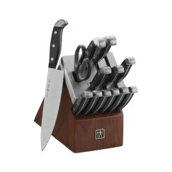 Buy ???? Henckels Statement 14-pc, Self-Sharpening Knife Block Set, black matte ????