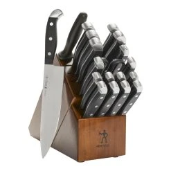 Coupon ???? Henckels Statement 20-pc, Knife block set ✨