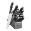 Brand new ???? Henckels Silvercap 14-pc, Knife block set, black matte ????