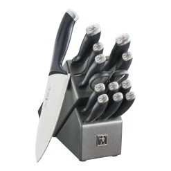 Brand new ???? Henckels Silvercap 14-pc, Knife block set, black matte ????
