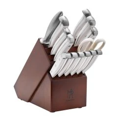 Outlet ⭐ Henckels Statement 15-pc, Knife block set, white ????