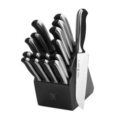 Coupon ???? Henckels Everedge Plus 17-pc, Knife block set ????