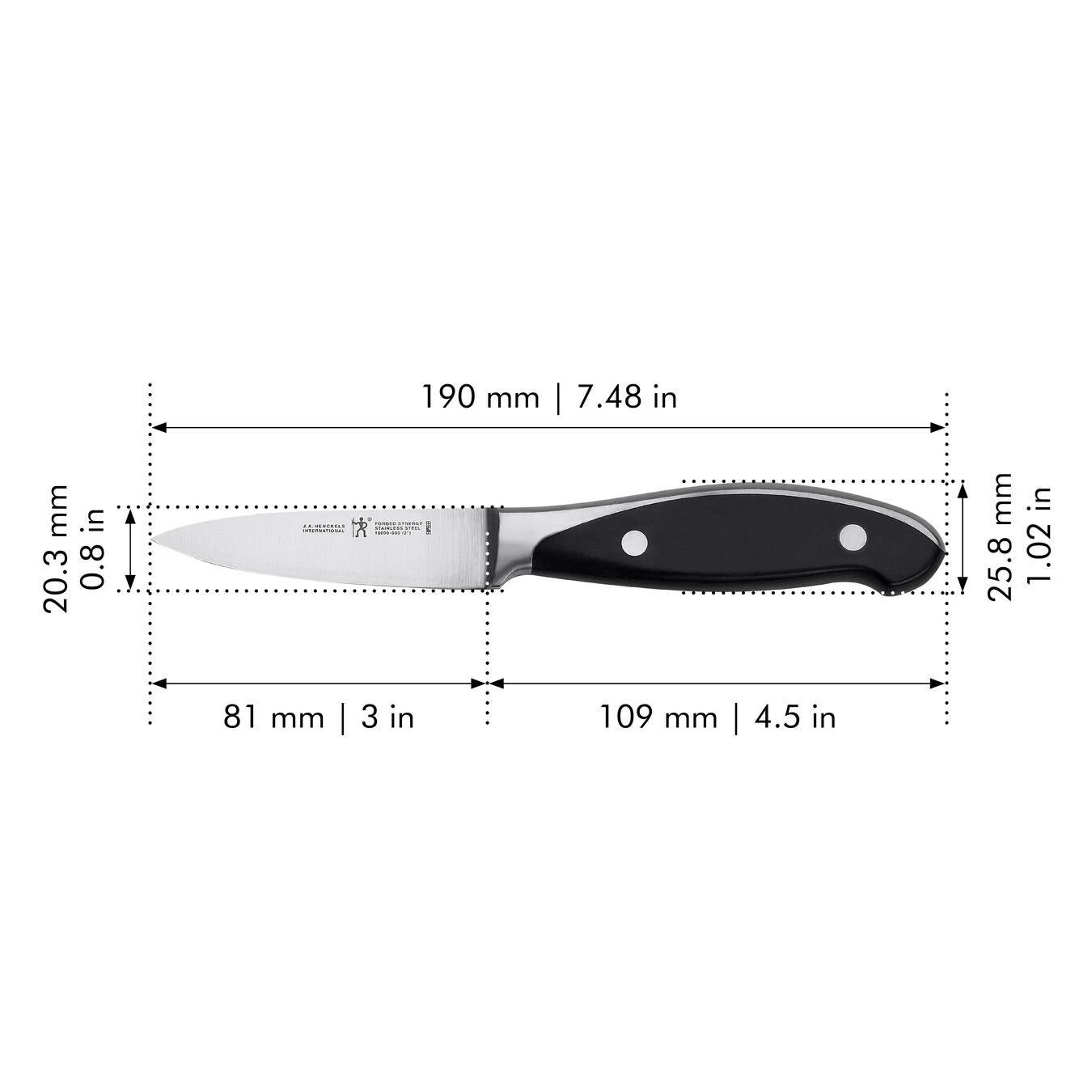 Deals ???? Henckels Forged Synergy 3-inch, Paring knife ???? 2 Deals ???? Henckels Forged Synergy 3-inch, Paring knife ???? - Image 2