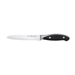 Best Sale ???? Henckels Forged Synergy 5-inch Utility knife, Serrated edge ????