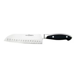 Hot Sale ❤️ Henckels Forged Synergy 5-inch, Hollow Edge Santoku Knife ????