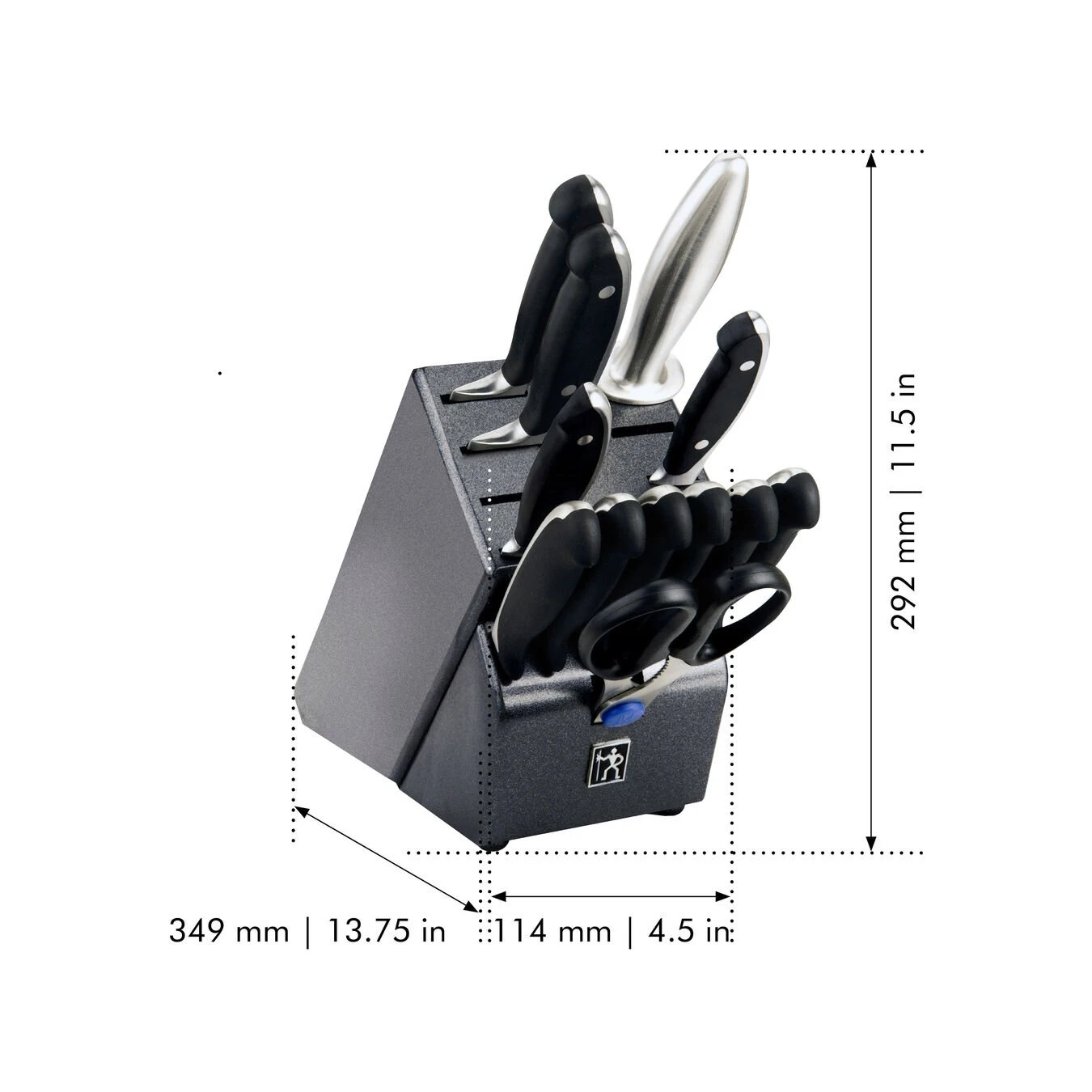 Hot Sale ???? Henckels Forged Synergy 13-pc, Knife block set ???? 2 Hot Sale ???? Henckels Forged Synergy 13-pc, Knife block set ???? - Image 2