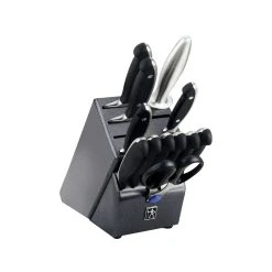 Hot Sale ???? Henckels Forged Synergy 13-pc, Knife block set ????