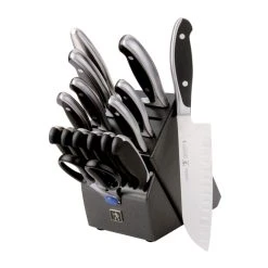 Top 10 ???? Henckels Forged Synergy 16-pc, East Meets West Knife Block Set ????