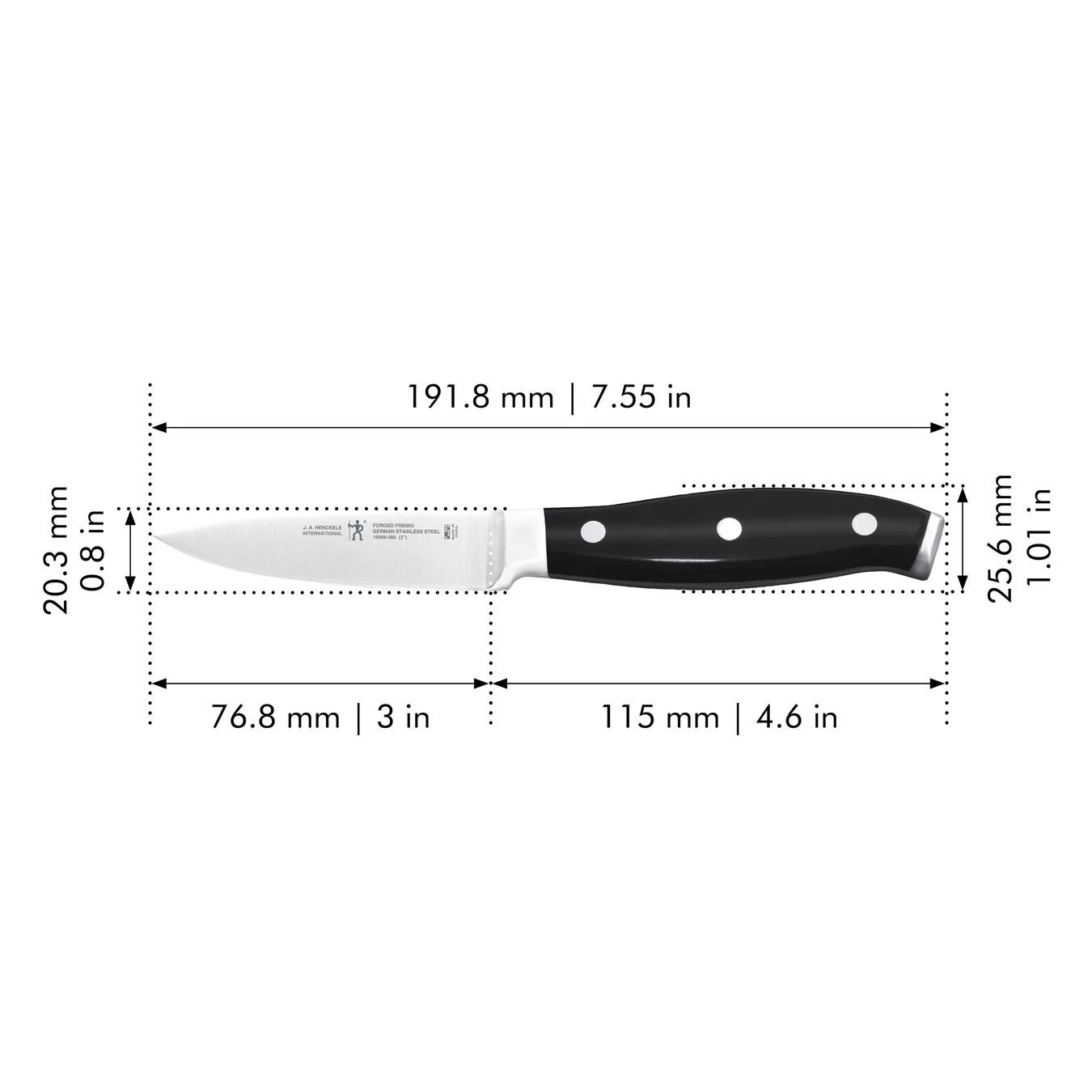 Flash Sale ???? Henckels Forged Premio 3-inch, Paring knife ✨ 2 Flash Sale ???? Henckels Forged Premio 3-inch, Paring knife ✨ - Image 2