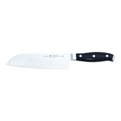 Promo ???? Henckels Forged Premio 5-inch, Hollow Edge Santoku Knife ????