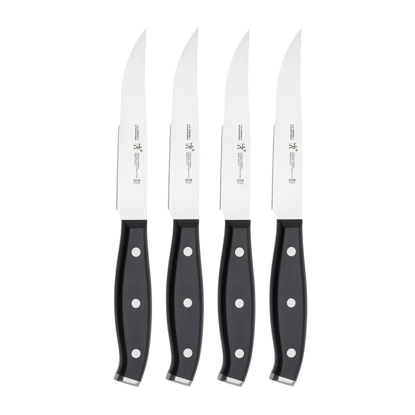 New ???? Henckels Forged Premio 4-pc, Premio Steak Knife Set ???? 2 New ???? Henckels Forged Premio 4-pc, Premio Steak Knife Set ???? - Image 2
