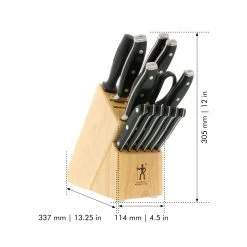 Deals ⭐ Henckels Forged Premio 14-pc, Knife block set ???? -ZWILLING SALES 16932 000 0 PD1