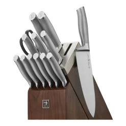 Deals ???? Henckels Modernist 14-pc, Self-Sharpening Knife Block Set ✔️