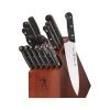 Best Pirce ✨ Henckels Solution 15-pc, Knife block set ????