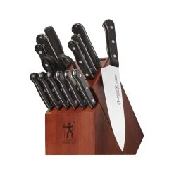 Best Pirce ✨ Henckels Solution 15-pc, Knife block set ????