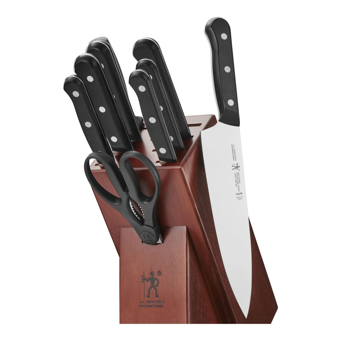 Deals ???? Henckels Solution 10-pc, Knife block set ???? 1 Deals ???? Henckels Solution 10-pc, Knife block set ????