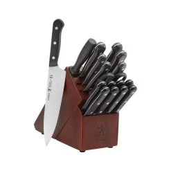 Flash Sale ???? Henckels Solution 18-pc, Knife block set ⭐