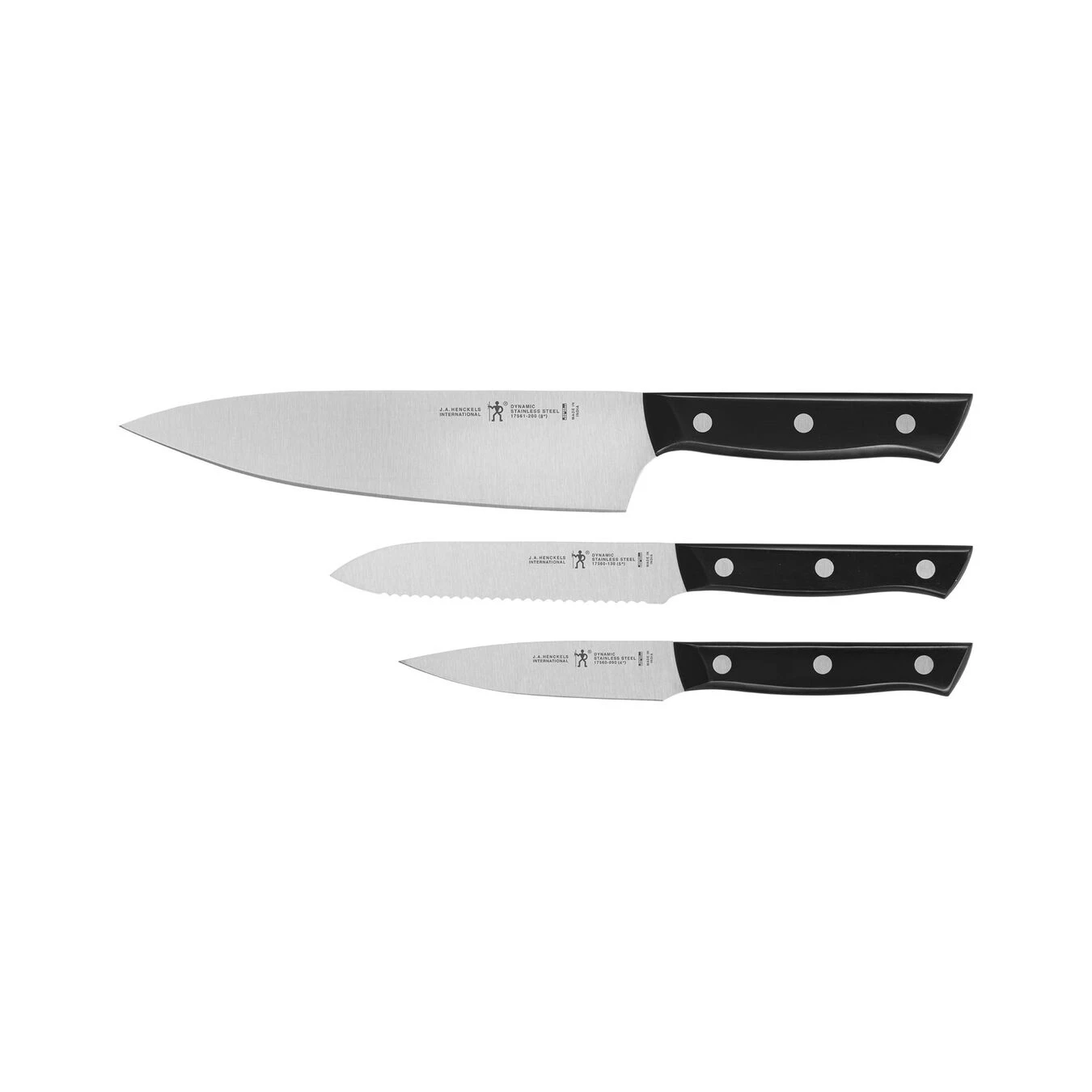 Best deal ???? Henckels Dynamic 3-pc, Starter Knife Set ???? 1 Best deal ???? Henckels Dynamic 3-pc, Starter Knife Set ????
