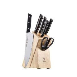 Wholesale ???? Henckels Dynamic 7-pc, Knife block set, black matte ????