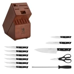 Budget ???? Henckels Dynamic 12-pc, Knife block set, brown ???? -ZWILLING SALES 17571 012 01