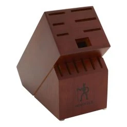 Cheapest ???? Henckels Everedge Dynamic 14-pc, Knife block set, brown ???? -ZWILLING SALES 17590 100