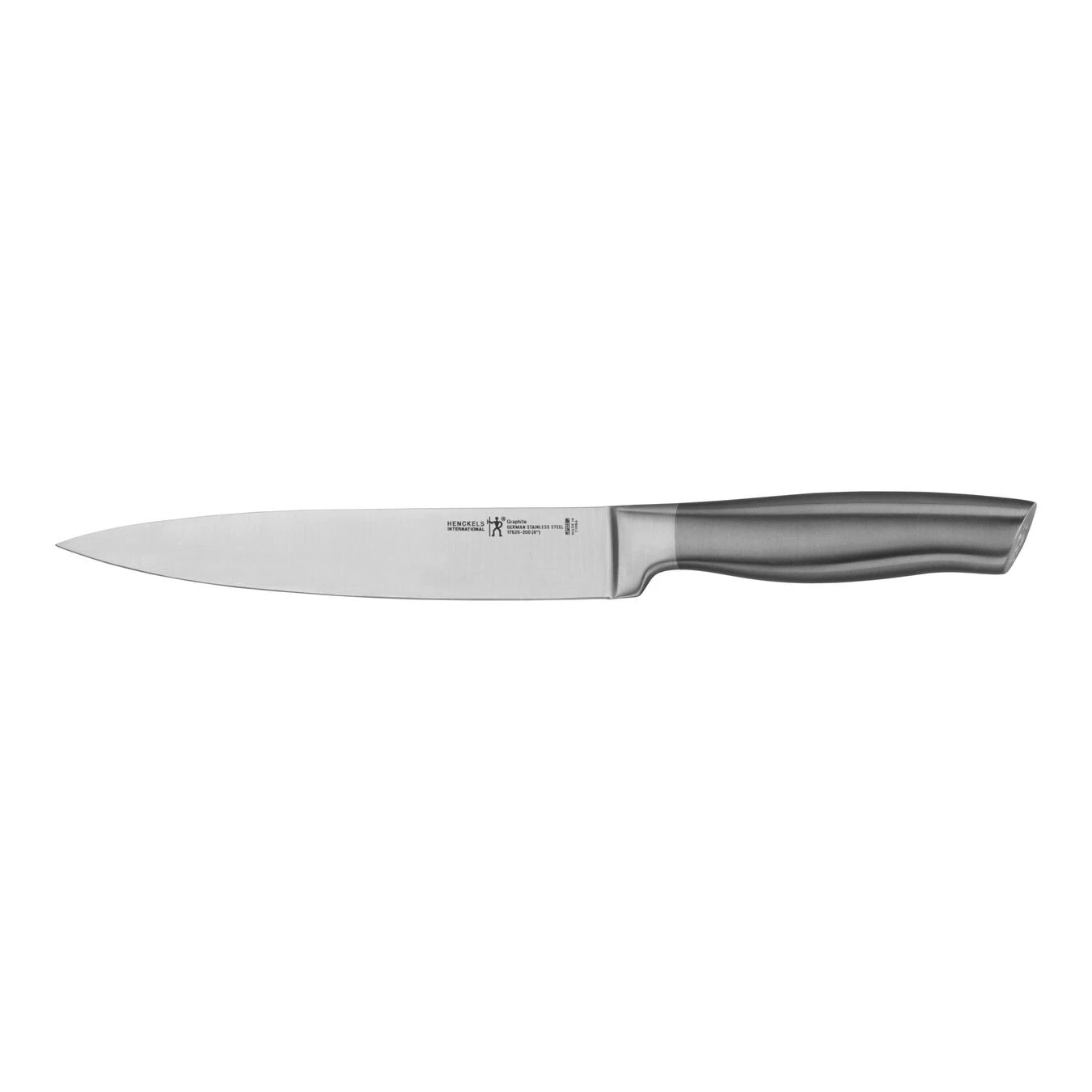 Flash Sale ???? Henckels Graphite 8-inch, Slicing/Carving Knife ⌛ 1 Flash Sale ???? Henckels Graphite 8-inch, Slicing/Carving Knife ⌛