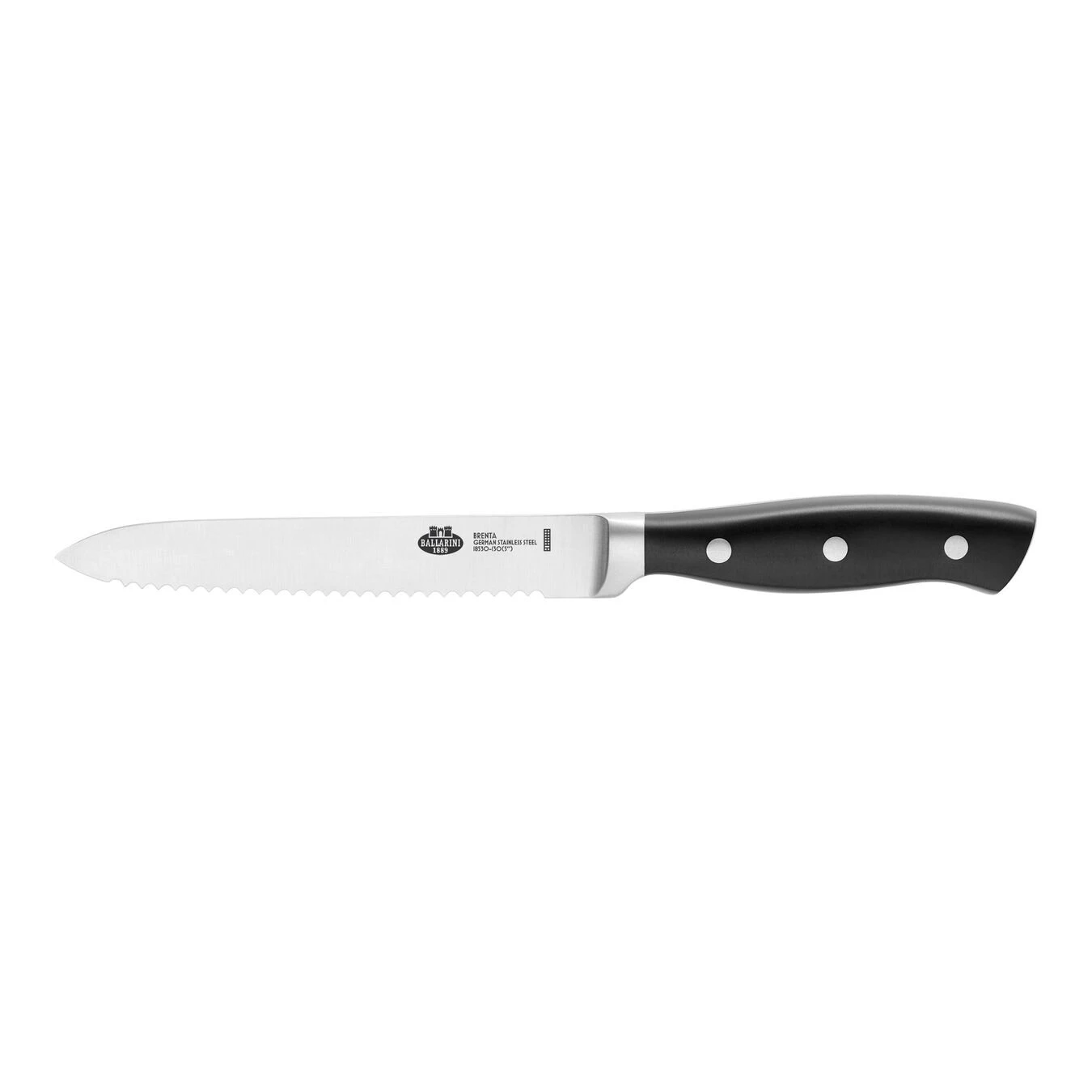 Hot Sale ???? BALLARINI Brenta 5-inch Utility knife, Serrated edge ???? 1 Hot Sale ???? BALLARINI Brenta 5-inch Utility knife, Serrated edge ????