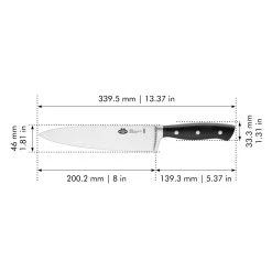 Hot Sale ❤️ BALLARINI Brenta 8-inch, Chef's knife ???? 9 Hot Sale ❤️ BALLARINI Brenta 8-inch, Chef's knife ???? -ZWILLING SALES 18531 200 0 PD1