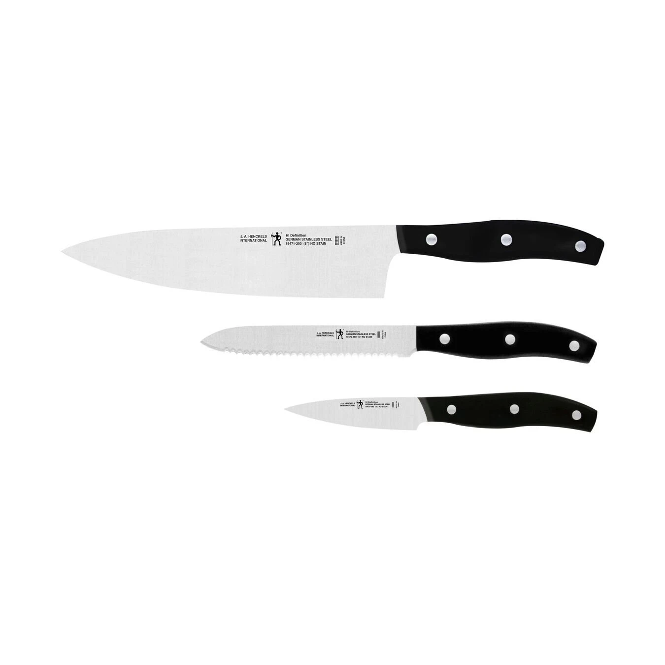 Outlet ❤️ Henckels Definition 3-pc, Starter Knife Set ???? 1 Outlet ❤️ Henckels Definition 3-pc, Starter Knife Set ????