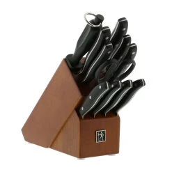 Best deal ???? Henckels Definition 12-pc, Knife block set, black matte ????