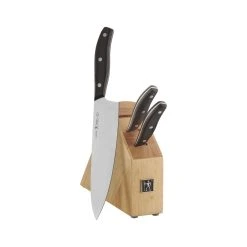 Best Sale ???? Henckels Definition 4-pc, Studio Knife Block Set , natural ❤️