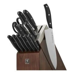 Hot Sale ???? Henckels Definition 14-pc, Self Sharpening Knife Block Set ????