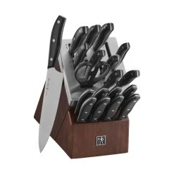 Flash Sale ❤️ Henckels Definition 20-pc, Self Sharpening Knife Block Set ⭐ -ZWILLING SALES 19485 020 2