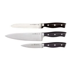 Budget ???? Henckels Forged Accent 3-pc, Starter Set ????