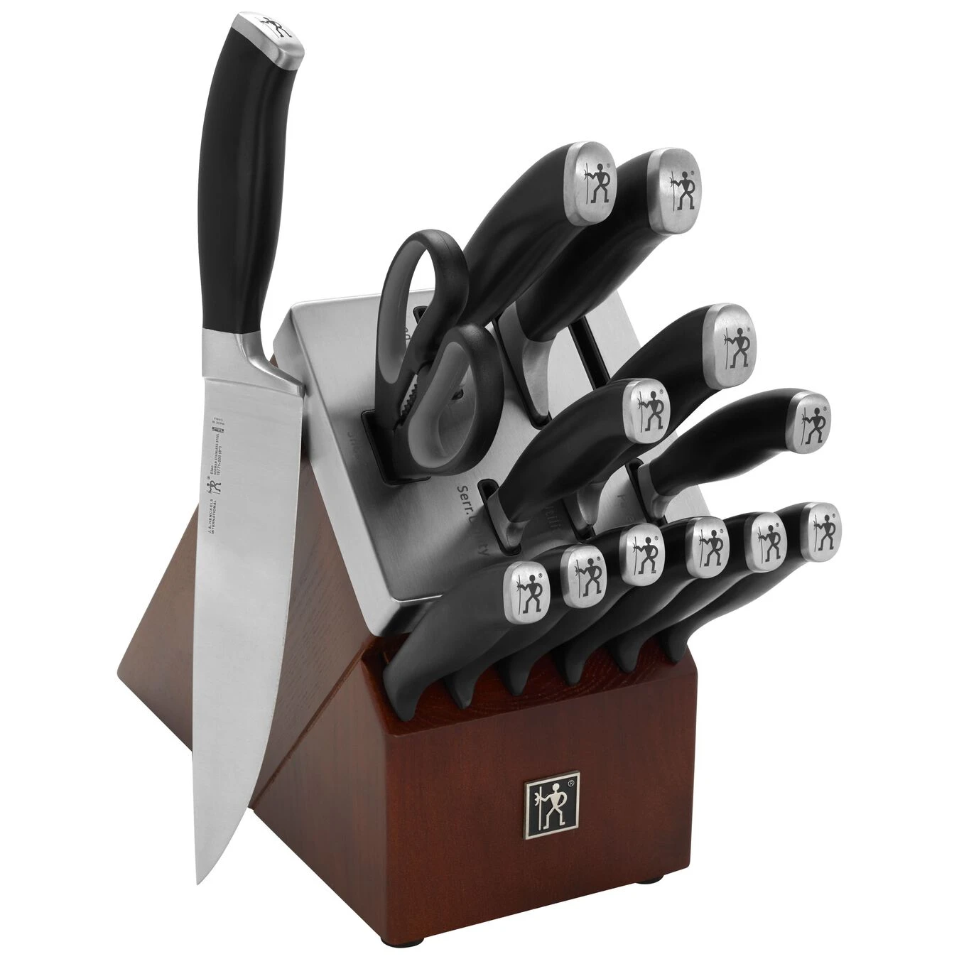 Budget ???? Henckels Elan 14-pc, Knife block set, brown ???? 2 Budget ???? Henckels Elan 14-pc, Knife block set, brown ???? - Image 2
