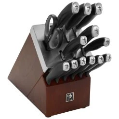 Budget ???? Henckels Elan 14-pc, Knife block set, brown ????