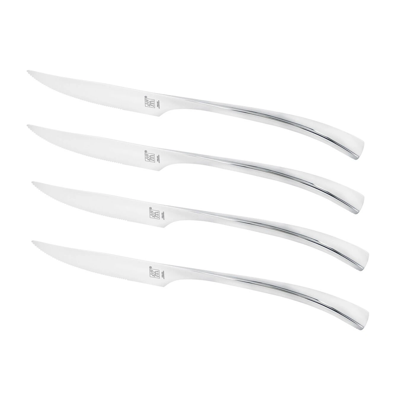 Cheapest ✨ ZWILLING Flatware Accessories 4-pc, 18/10 Stainless Steel Bellasera Steak Knife Set ???? 2 Cheapest ✨ ZWILLING Flatware Accessories 4-pc, 18/10 Stainless Steel Bellasera Steak Knife Set ???? - Image 2