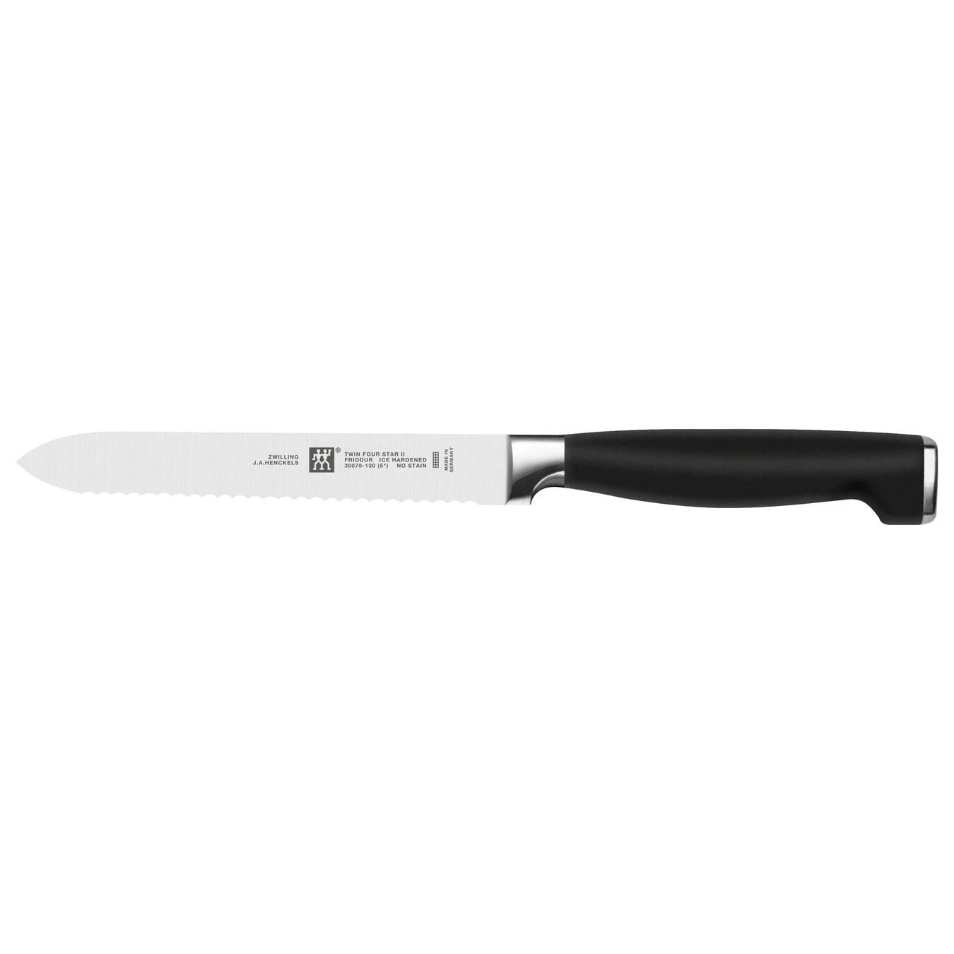 Coupon ❤️ ZWILLING TWIN Four Star II 5-inch Utility knife, Serrated edge ???? 1 Coupon ❤️ ZWILLING TWIN Four Star II 5-inch Utility knife, Serrated edge ????