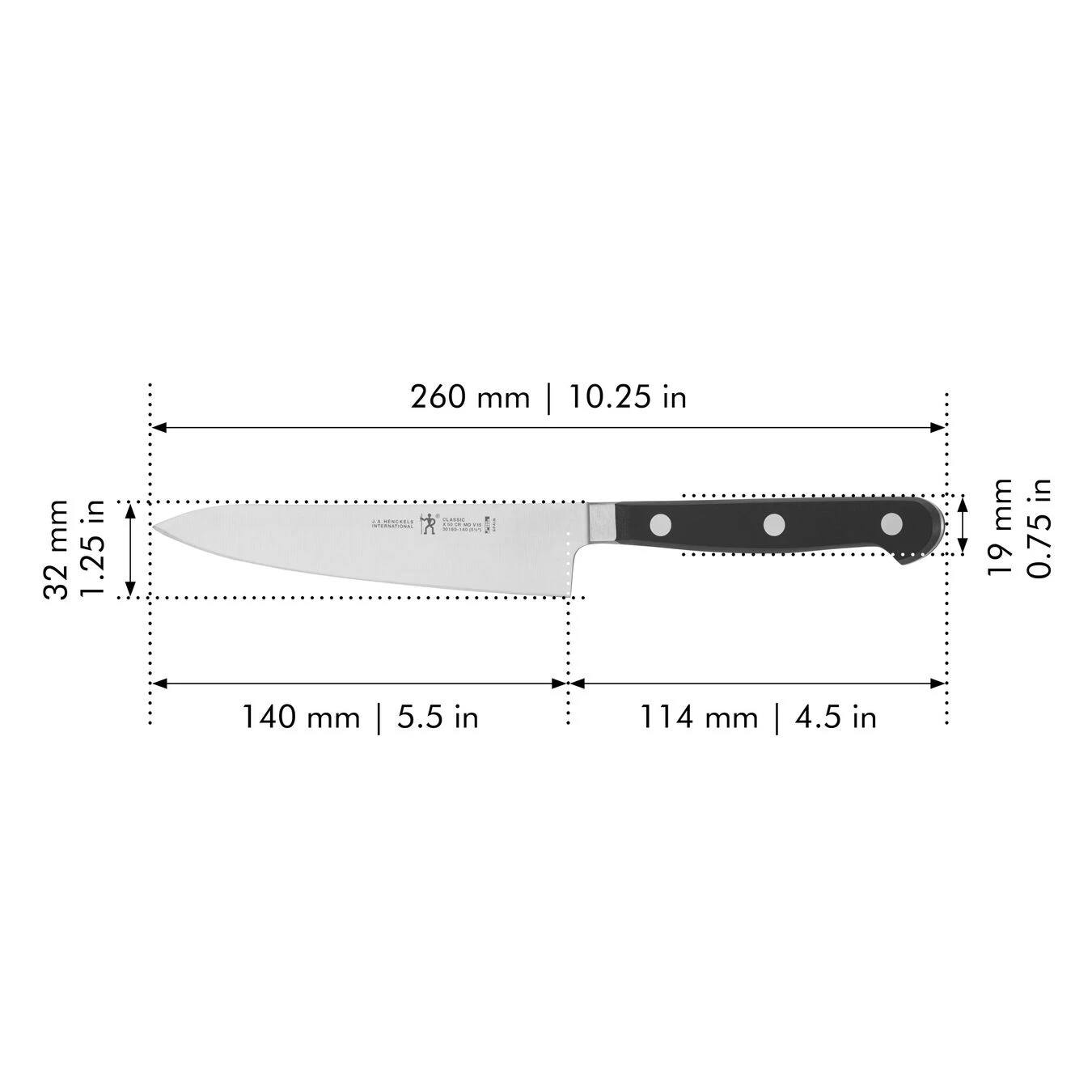 Flash Sale ❤️ Henckels CLASSIC 5.5-inch prep knife, Fine Edge ???? 2 Flash Sale ❤️ Henckels CLASSIC 5.5-inch prep knife, Fine Edge ???? - Image 2