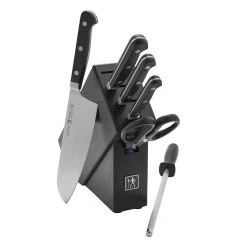 Best Pirce ⭐ Henckels Classic 7-pc, Knife block set, black matte ⌛ 7 Best Pirce ⭐ Henckels Classic 7-pc, Knife block set, black matte ⌛ -ZWILLING SALES 30182 004 01