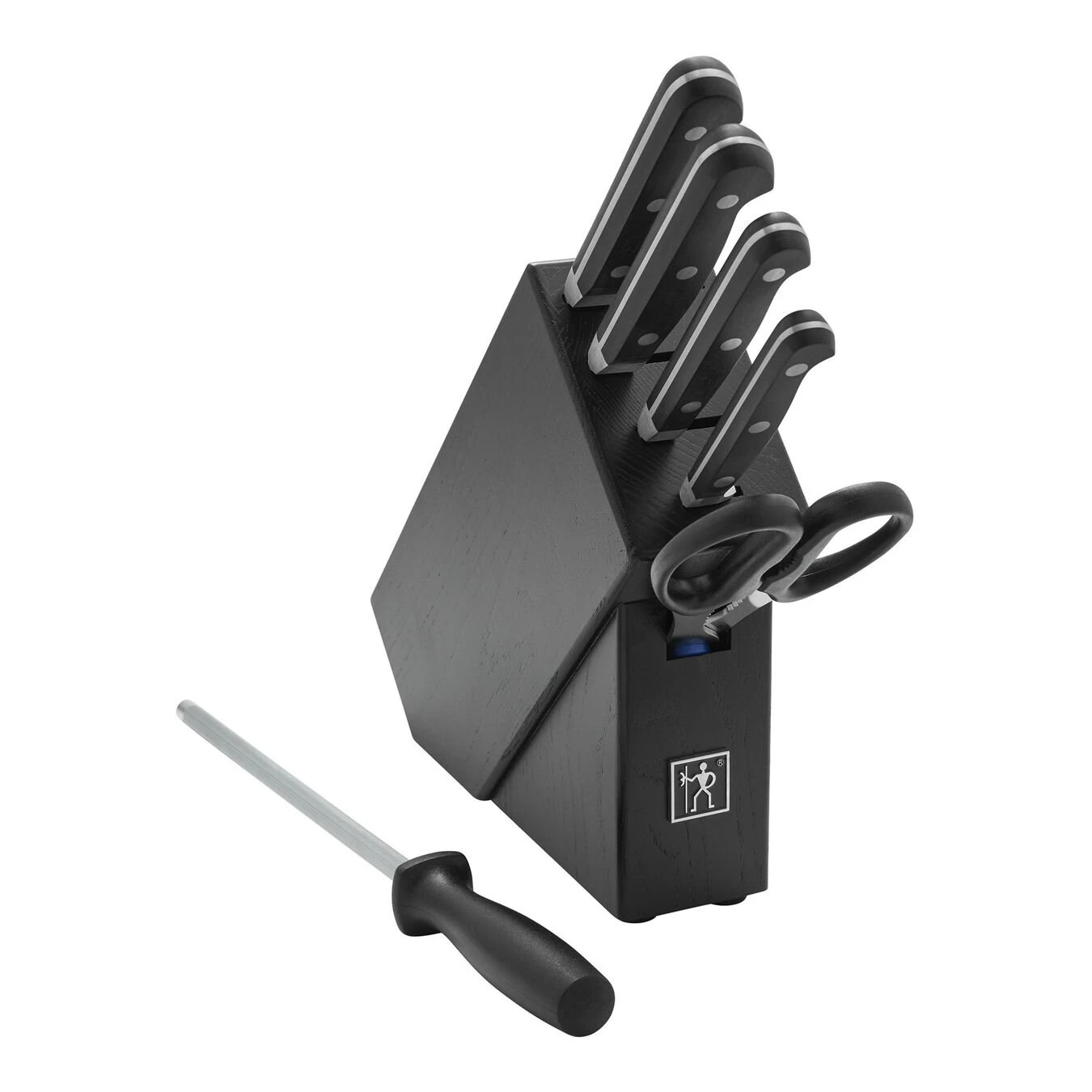 Best Pirce ⭐ Henckels Classic 7-pc, Knife block set, black matte ⌛ 1 Best Pirce ⭐ Henckels Classic 7-pc, Knife block set, black matte ⌛